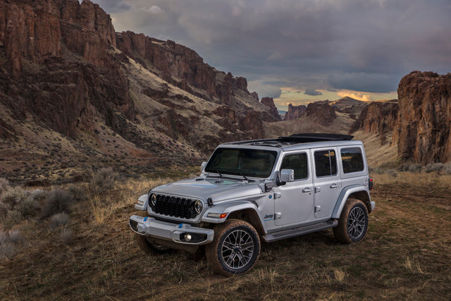 Jeep 4xe Plug-In Hybrid Technology: Advanced Performance and Eco-Friendly Capability