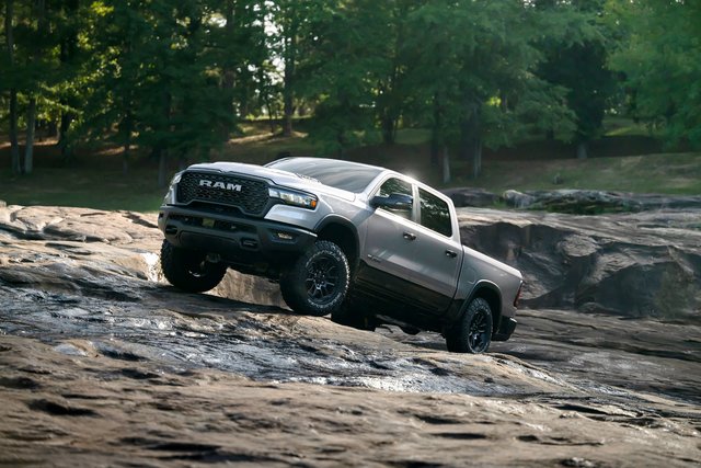 A Look at What Makes the 2025 Ram 1500 Rebel Perfect for Almaguin's Backroads
