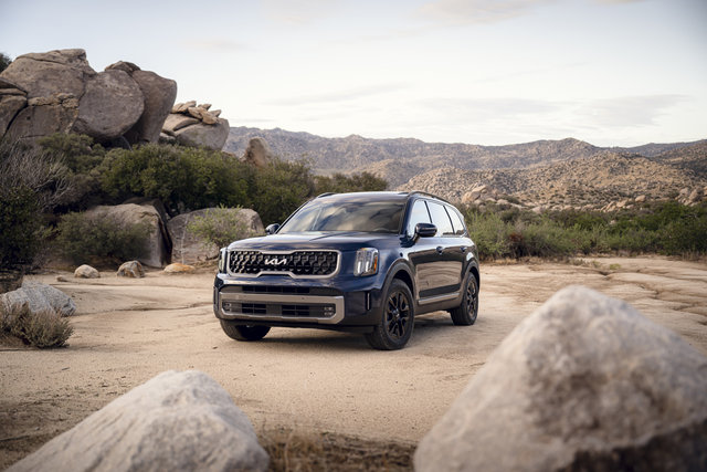 The 2024 Kia Telluride: Leading the Pack in Three-Row SUVs