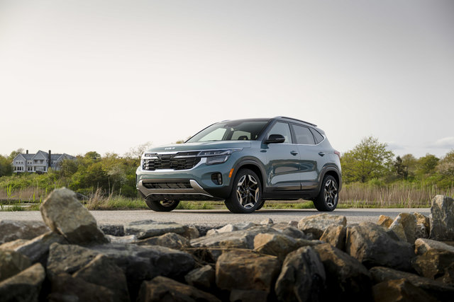 Three Ways the 2024 Kia Seltos Stands Out from the 2024 Chevrolet Trailblazer