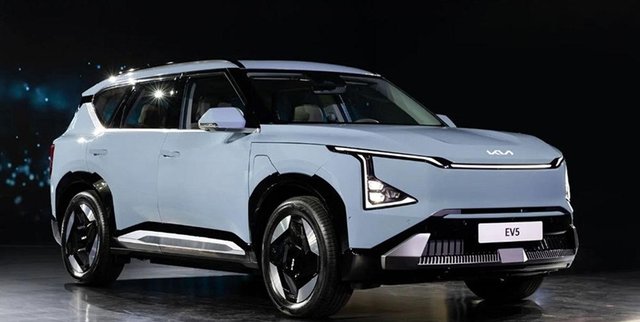 Kia EV5 Design: A New Era of Electric SUV Comfort