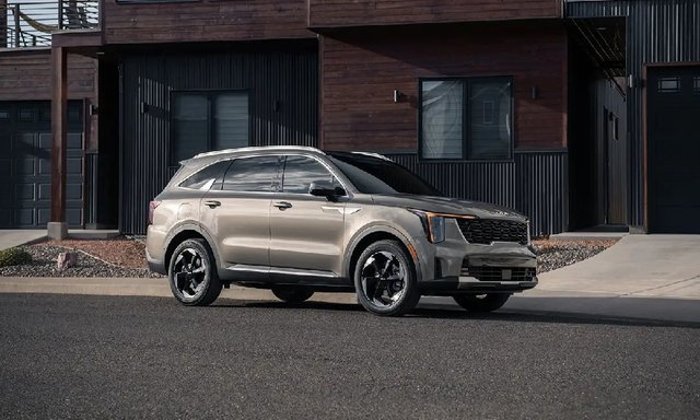 The 2025 Kia Sorento HEV and PHEV: Electrified Adventure