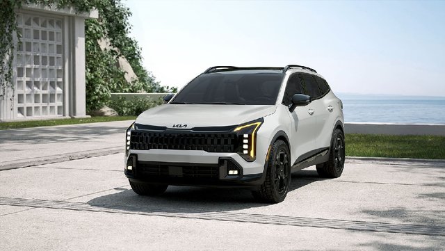 The New 2026 Kia Sportage: Versatility Meets Sophistication