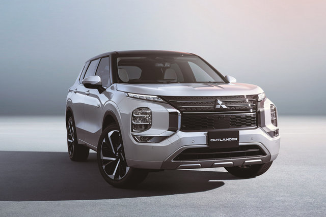 Mitsubishi Outlander PHEV 2023 : des technologies à la fine pointe