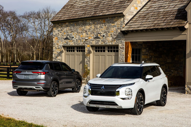 Trois raisons d’acheter un Mitsubishi Outlander pour les vacances estivales