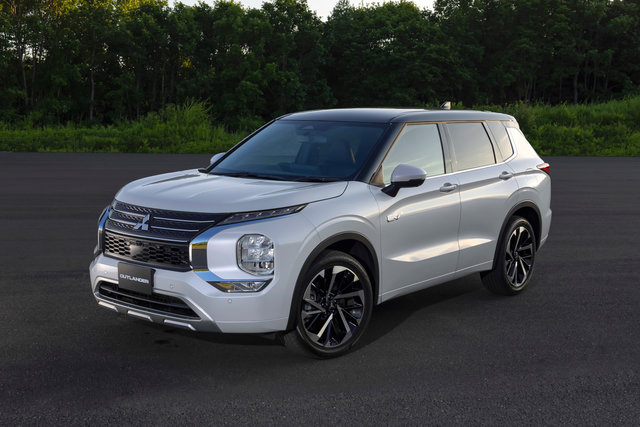 Trois nouveautés du Mitsubishi Outlander PHEV 2023 qui sortent du lot