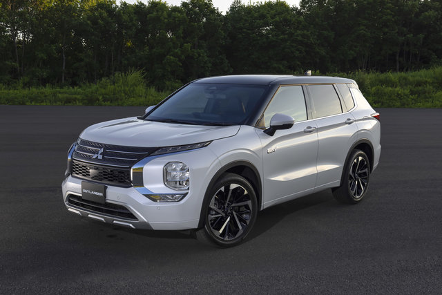 Trois raisons d’attendre le Mitsubishi Outlander PHEV 2023
