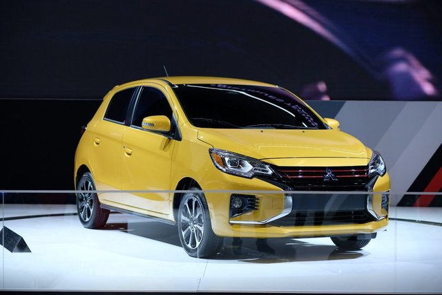 La nouvelle Mitsubishi Mirage 2021 présentée au Salon de Montréal