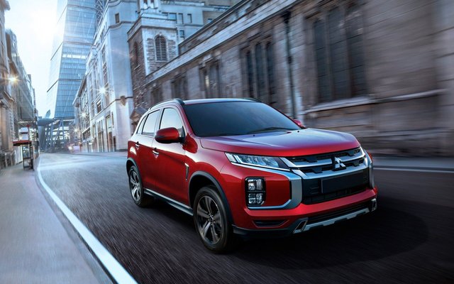 Le Mitsubishi RVR 2020 fait peau neuve