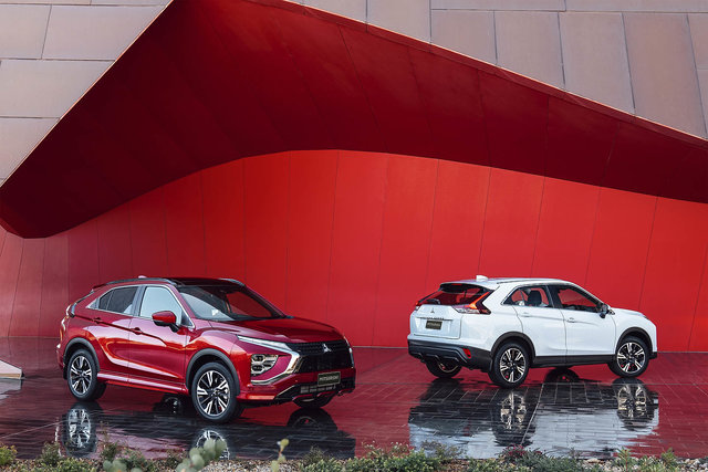 Mitsubishi présente l’Eclipse Cross 2022