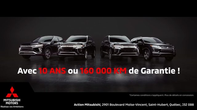 Vente de VUS chez Action Mitsubishi!