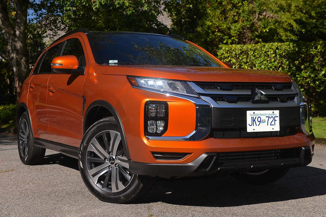 Mitsubishi RVR 2020 vs Honda HR-V 2020: petit VUS aux grandes capacités