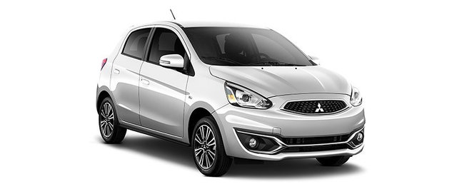 La Mitsubishi Mirage nommée meilleure valeur de véhicule d’occasion