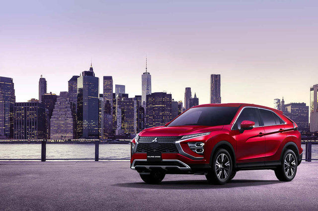 Trois choses à savoir sur le nouveau Mitsubishi Eclipse Cross 2022