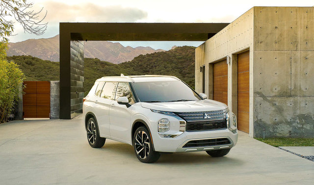 Voici le nouveau Mitsubishi Outlander 2022