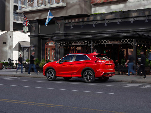 Mitsubishi Eclipse Cross 2022 : trois changements importants