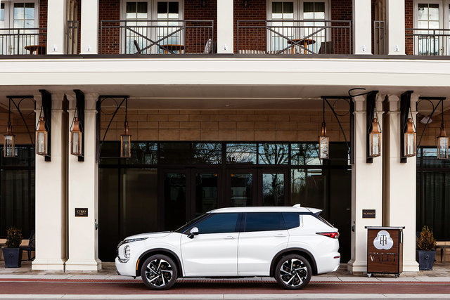 Cinq choses à savoir à propos du Mitsubishi Outlander 2022