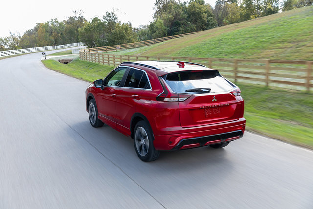 Les technologies de sécurité offertes sur le Mitsubishi Eclipse Cross 2022