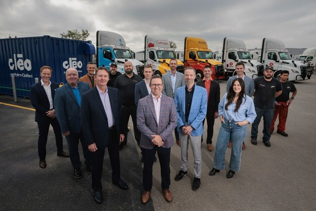 Brossard Leasing Commences the Electrification of its Heavy-Duty Truck Fleet with GLOBOCAM and Cleo's Turnkey Charging Service