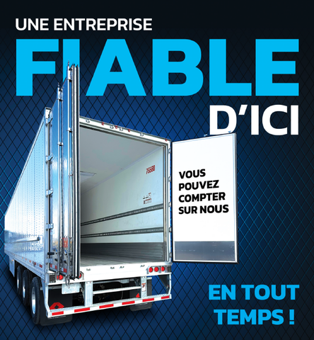 Une entreprise fiable d'ici