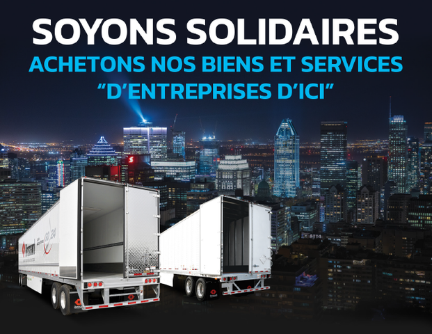Soyons solidaires
