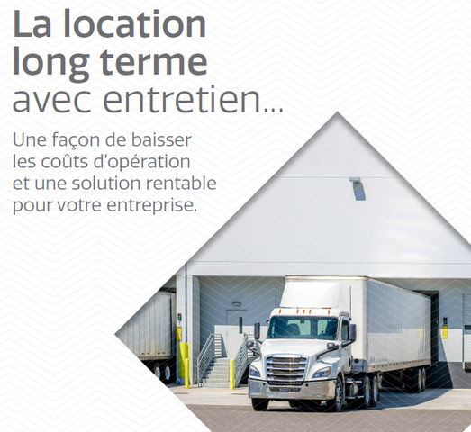 La location long terme avec entretien