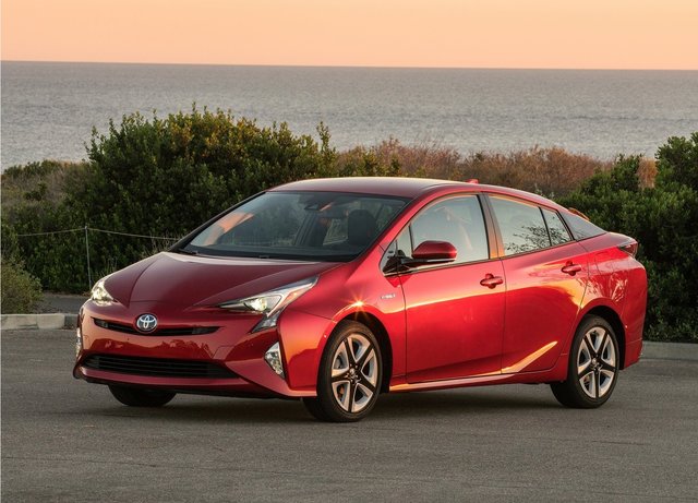 The Sky's The Limited For The All-New 2016 Toyota Prius - Making Its C