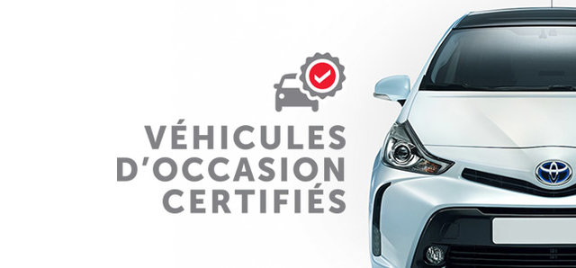 L'avantage des véhicules d'occasion Toyota certifiés