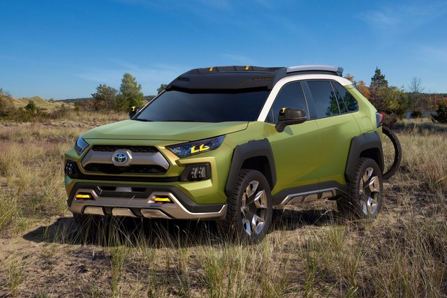 Toyota dévoile le tout nouveau concept FT-AC au Salon de l’auto de Los Angeles