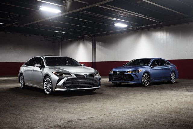 The Toyota Avalon Valued by the IIHS