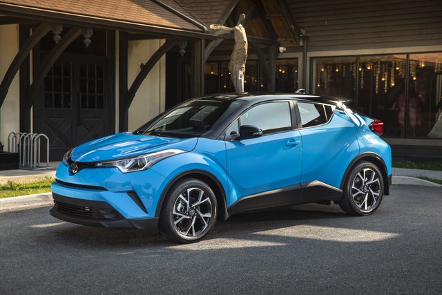 The Upgraded 2019 Toyota C-HR
