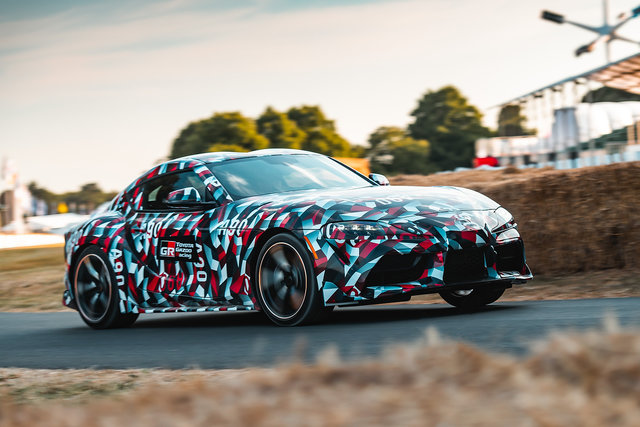 2020 Toyota Supra to Be Unveiled in Detroit