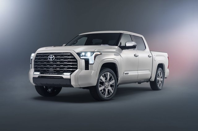 L'impressionnant nouveau Toyota Tundra Capstone 2024