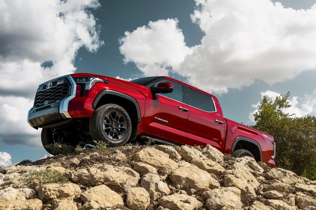 Voici le nouveau Toyota Tundra 2024