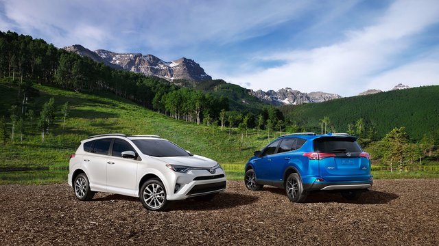 2017 Toyota RAV4: More Equipment and More Safety