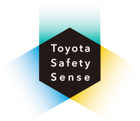 Toyota Safety Sense: safety is standard