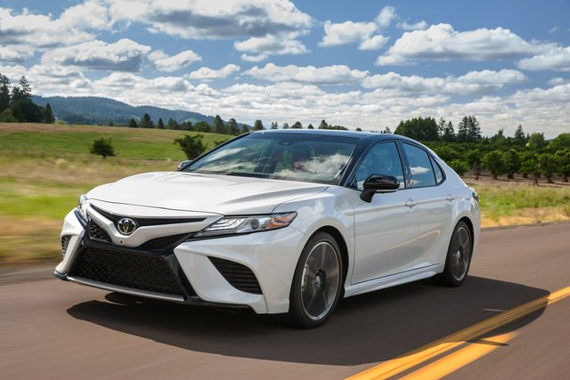 Everything you need to know about the 2018 Toyota Camry