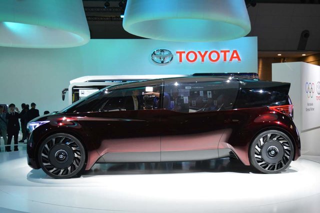 Toyota was busy at the Tokyo Motor Show