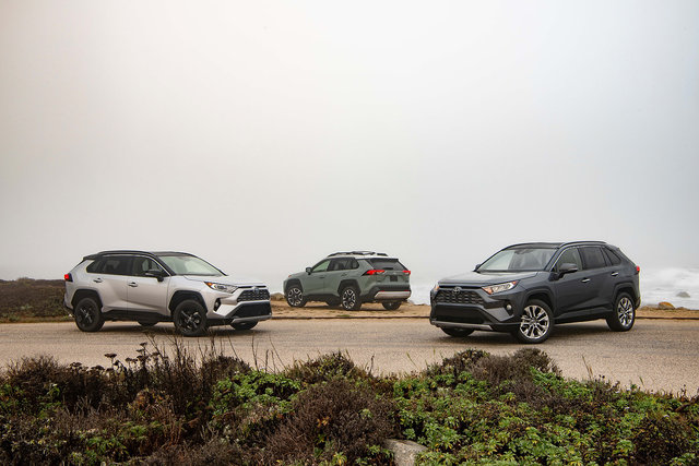 The 2019 Toyota RAV4 Reviews are in, and they are quite positive