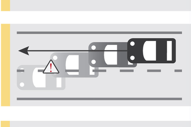 What is the lane prevention system in Toyota Safety Sense?