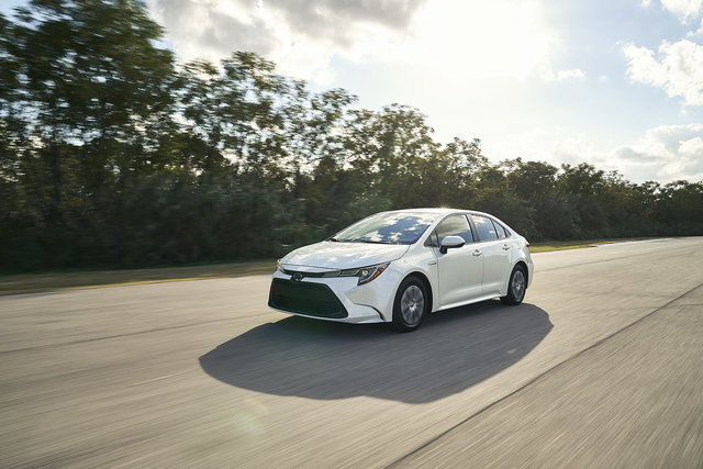 Toyota Corolla Hybride 2020 : conduisez bien loin avec très peu de carburant