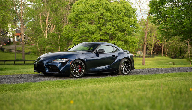 The new 2020 Toyota Supra GR can now be ordered!