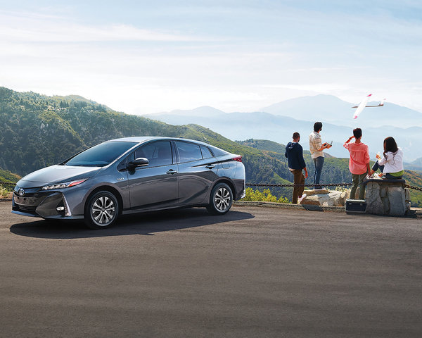 Toyota Prius Prime 2020 : la pionnière des voitures hybrides enfichables