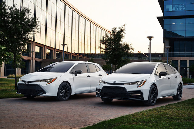 Les nouvelles Toyota Corolla 2020 Éditions Nightshade