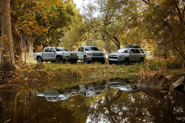 Des éditions spéciales pour les camions Toyota 2021