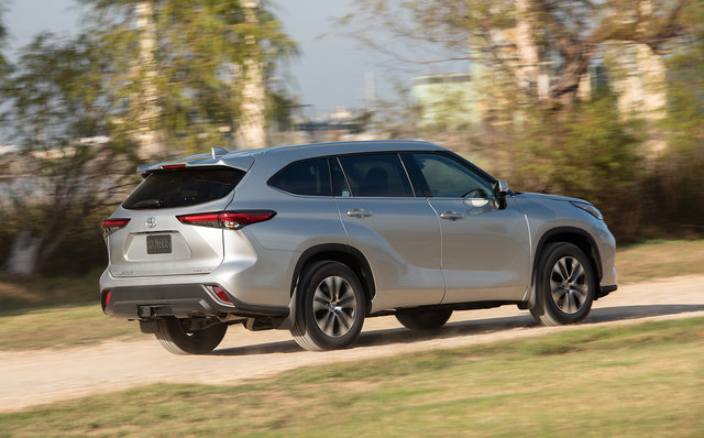 2020 Toyota Highlander vs 2020 Nissan Pathfinder