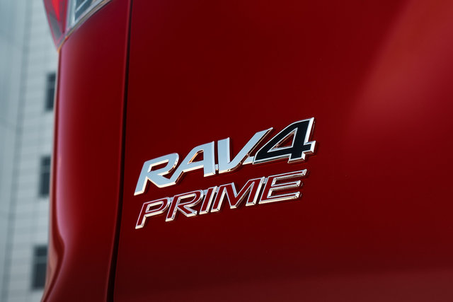 Les détails sur les versions du Toyota RAV4 Prime