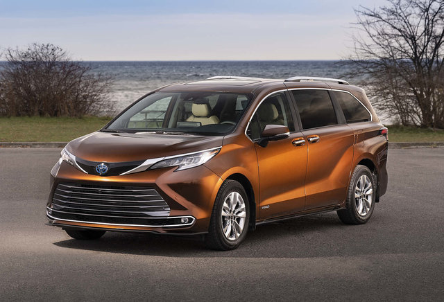 La nouvelle Toyota Sienna 2021 propose efficacité et sécurité à un prix exceptionnel