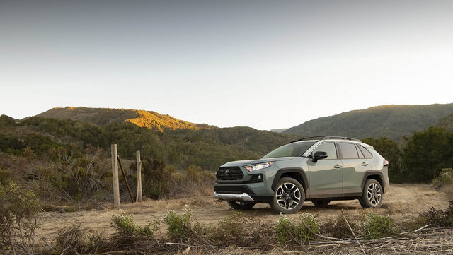 Toyota RAV4 2021 vs Ford Escape 2021: choix et performance