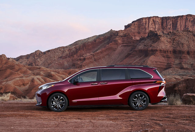 Cinq choses que les acheteurs adoreront dans la Toyota Sienna 2021